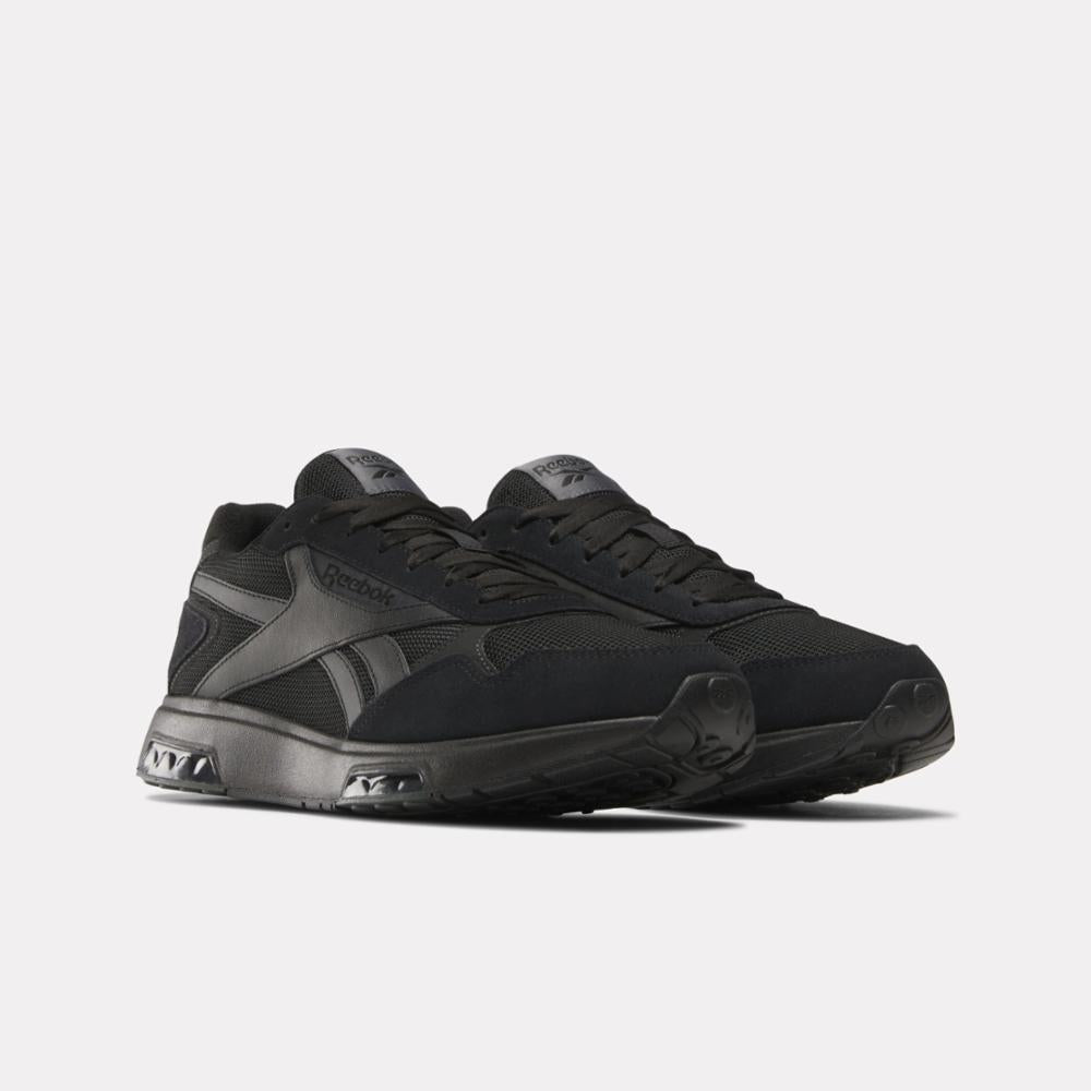 Reebok Footwear  Unisex' Glide Dmx Reebok Classics Core Ftw Men Black M