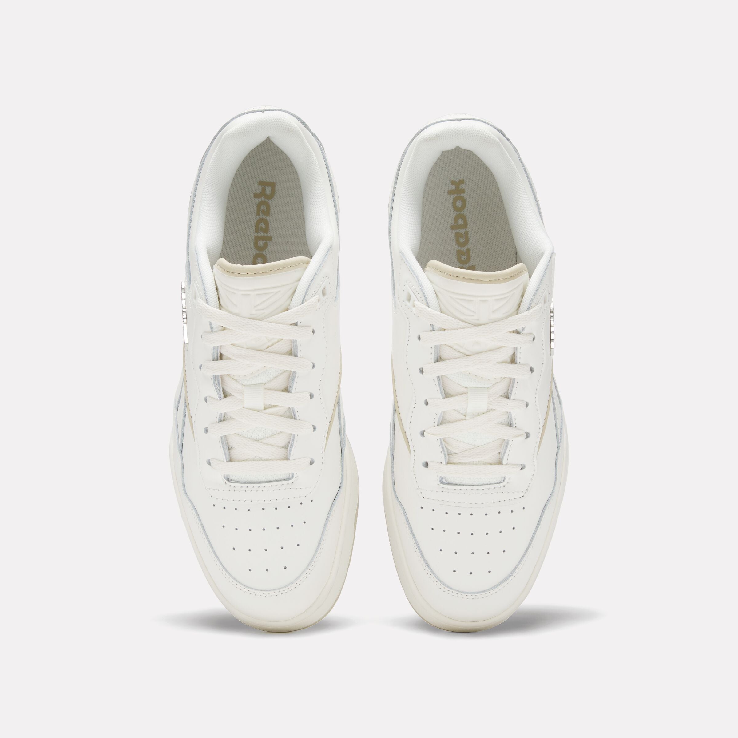 Reebok Unisex' Bb 4000 Ii Men  In Chalk/Classicbeige M