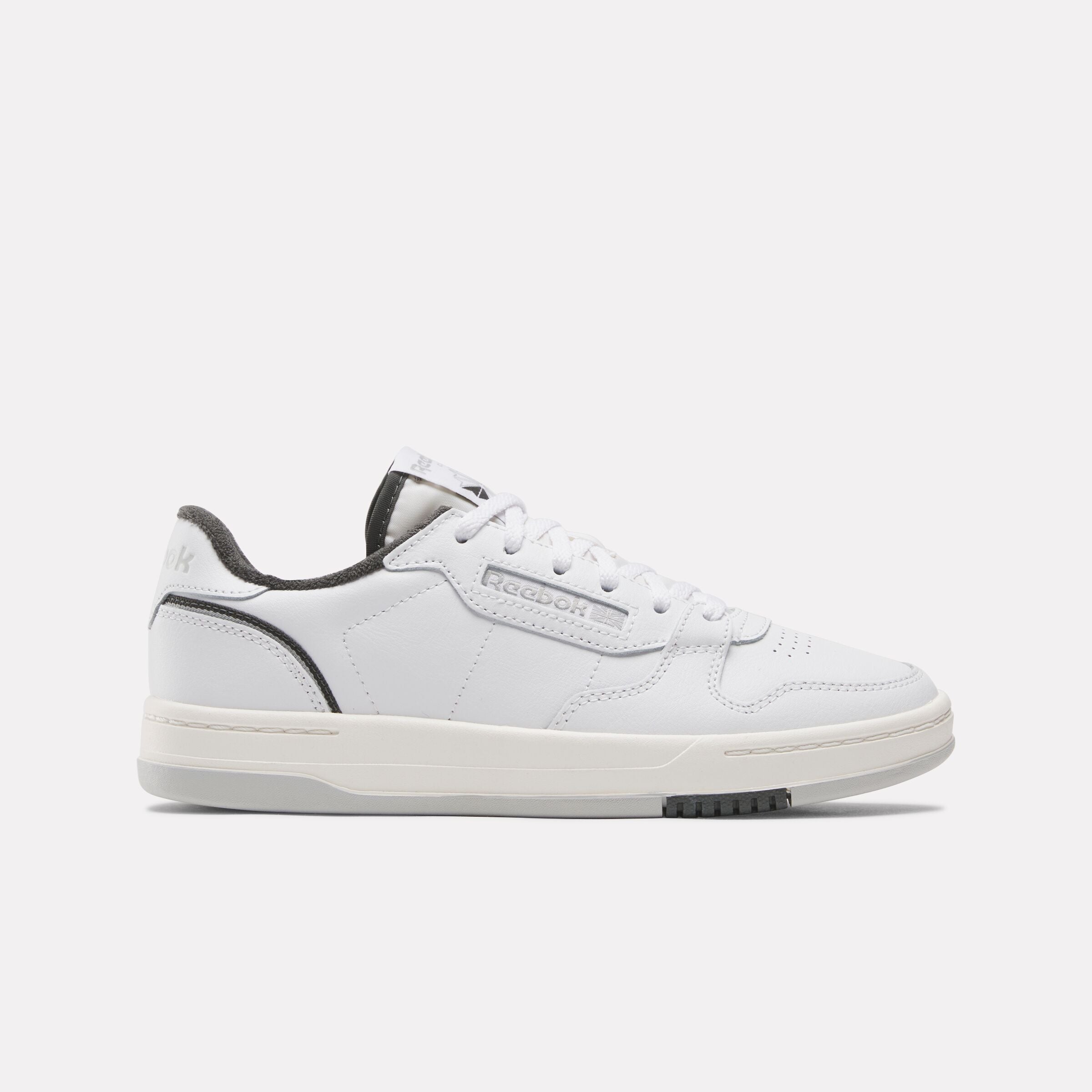 Reebok Women's Phase Court   In White/Grey M