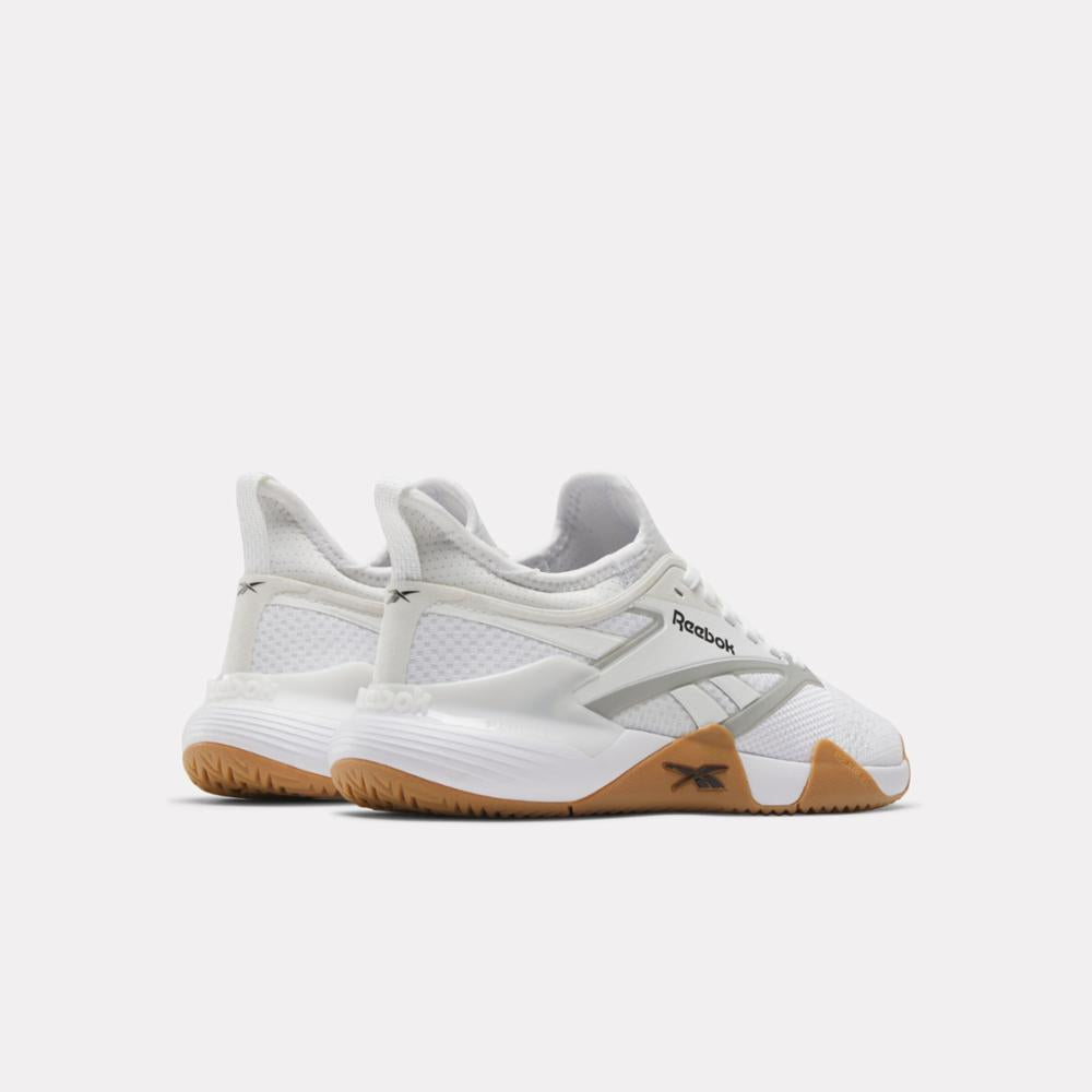 Chaussures Reebok Nano Court pour femme, Reebok Training FTW, blanches, taille M