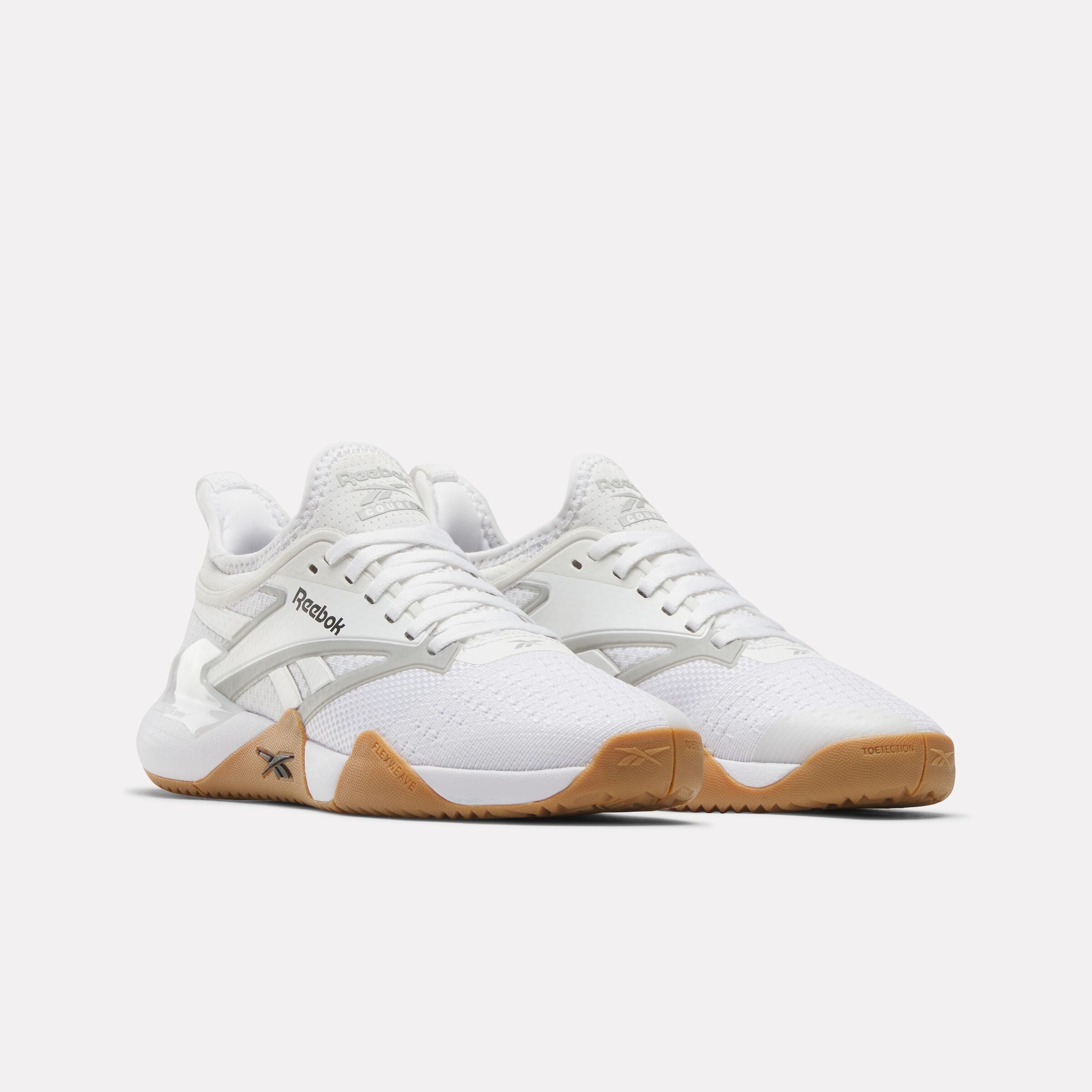 Reebok Women's Nano Court  In White/Black M