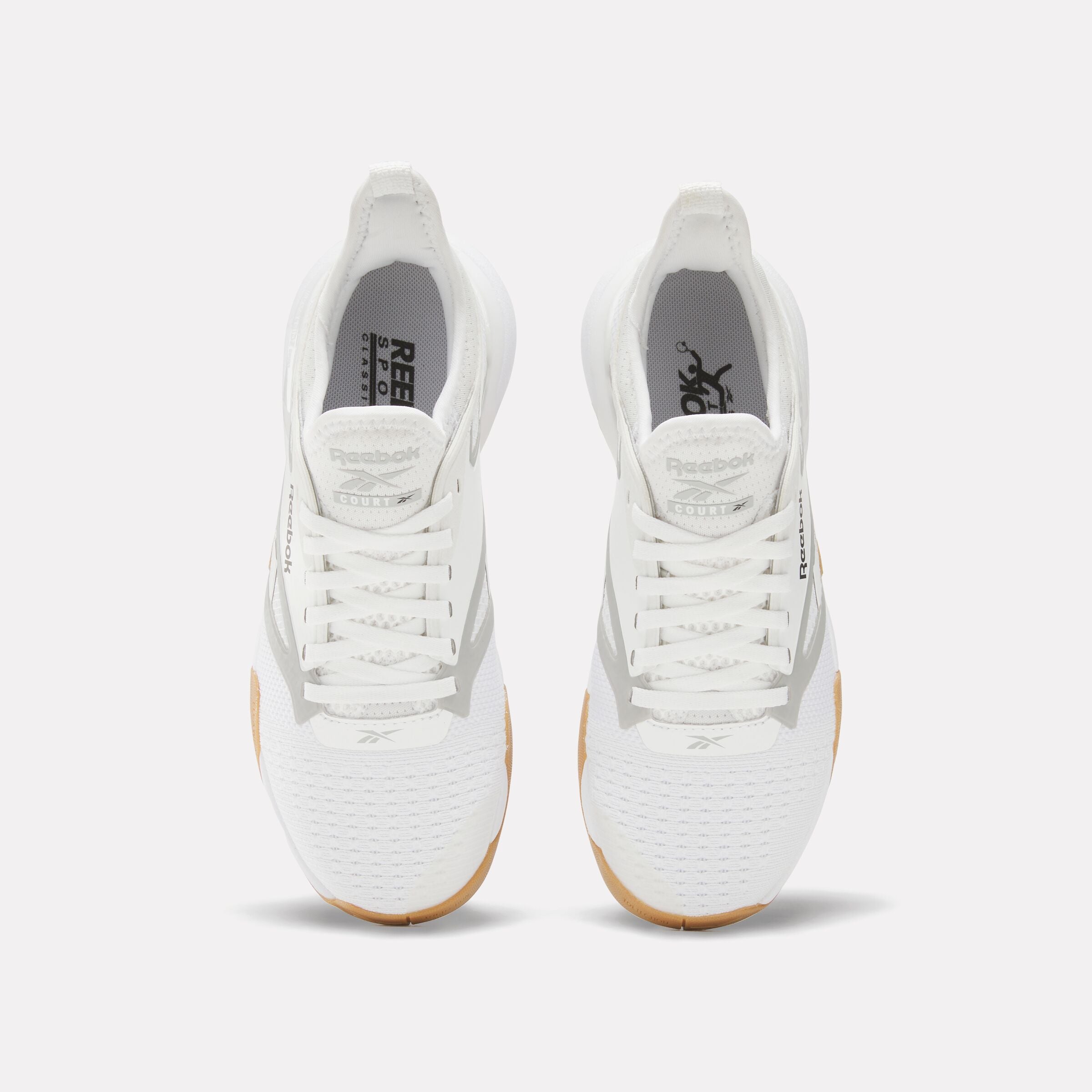 Reebok Women's Nano Court  In White/Black M