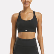 Reebok Apparel  Women's Lux High Impact Bra Reebok Training App Women Black Reg