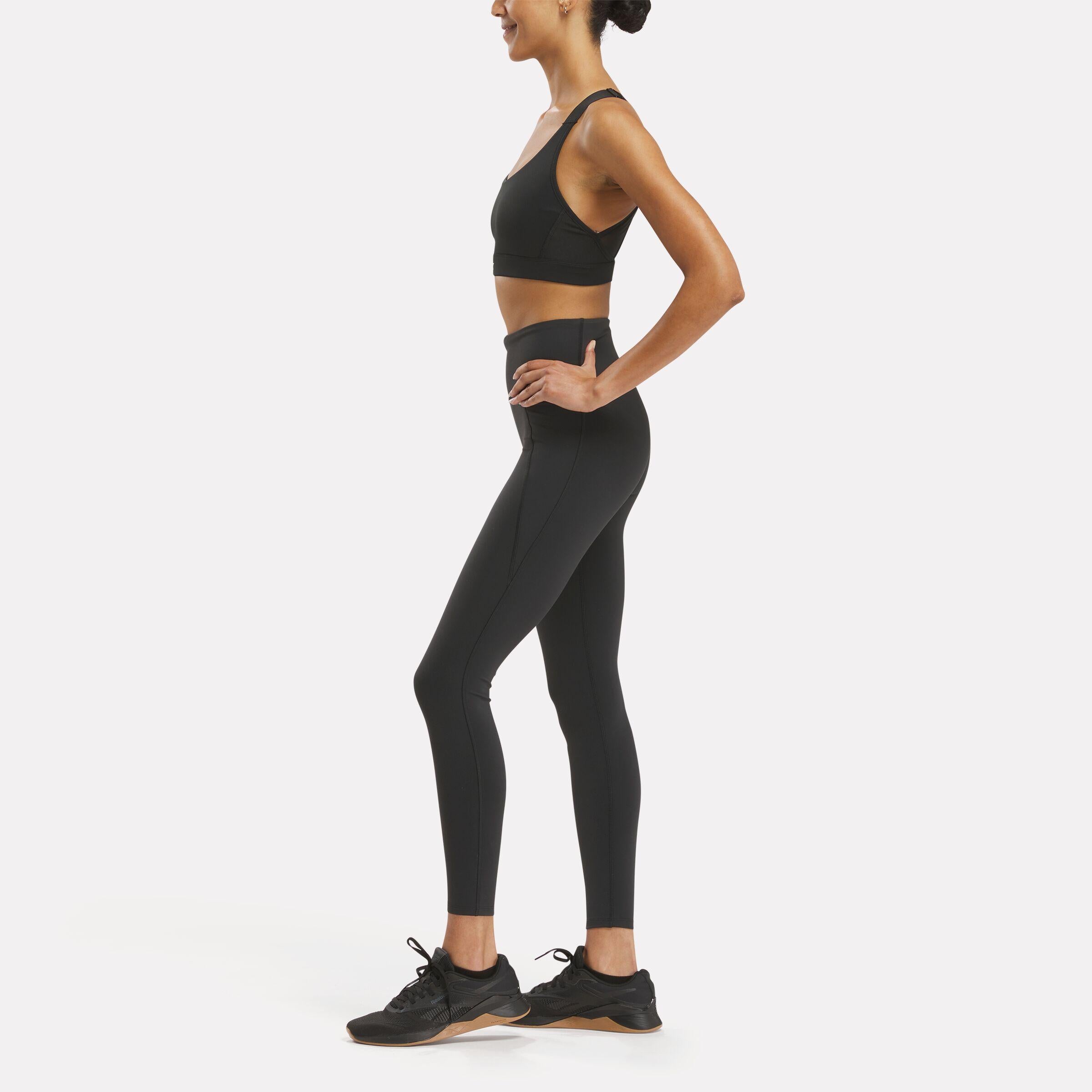 Reebok Apparel  Women's Lux High Impact Bra Reebok Training App Women Black Reg