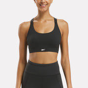Reebok Women's Lux High Impact Bra  In Black REG