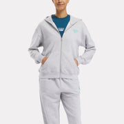 Reebok Apparel  Women's Ae Hoodie Reebok Classics App Women Grey Reg