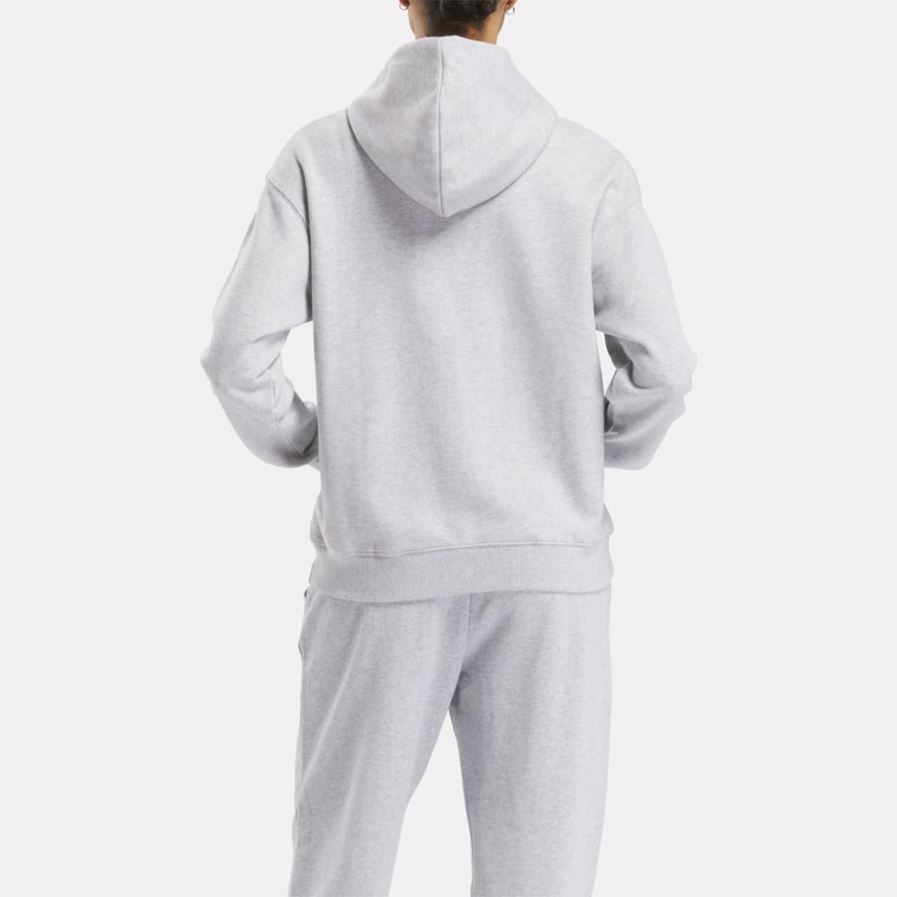 Reebok Apparel  Women's Ae Hoodie Reebok Classics App Women Grey Reg