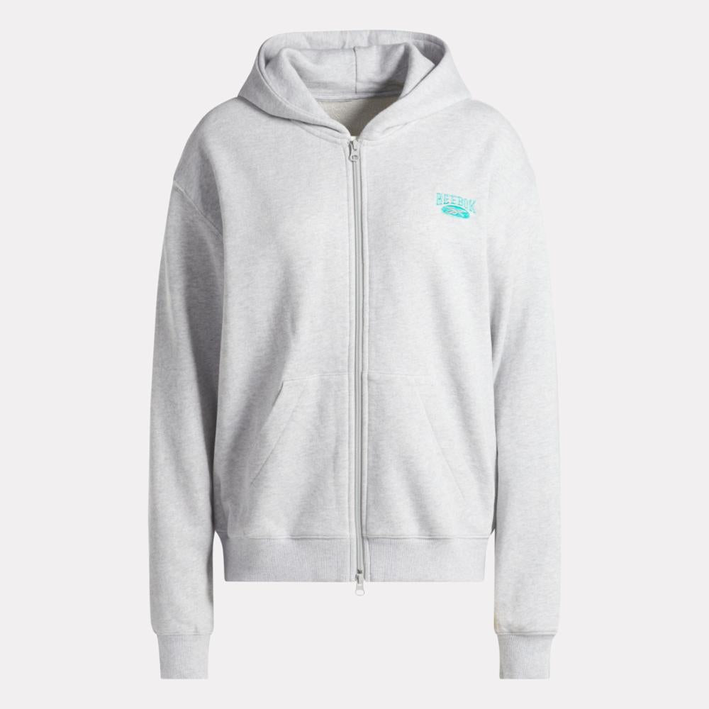 Reebok Apparel  Women's Ae Hoodie Reebok Classics App Women Grey Reg