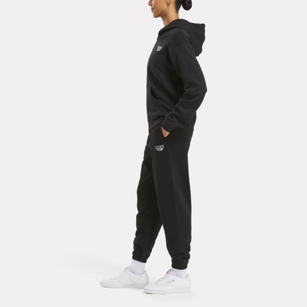 Reebok Apparel  Women's Ae Ft Pant Reebok Classics App Women Black Reg