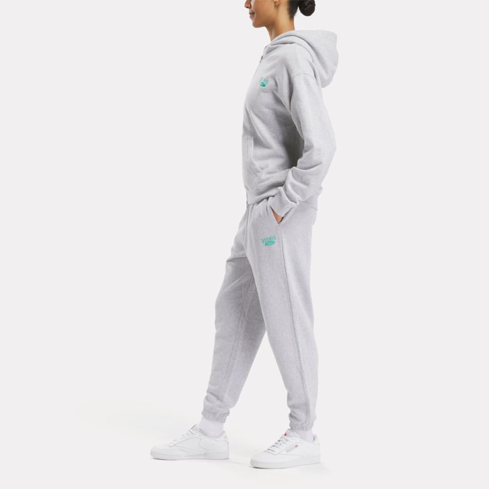 Reebok Apparel  Women's Ae Ft Pant Reebok Classics App Women Grey Reg