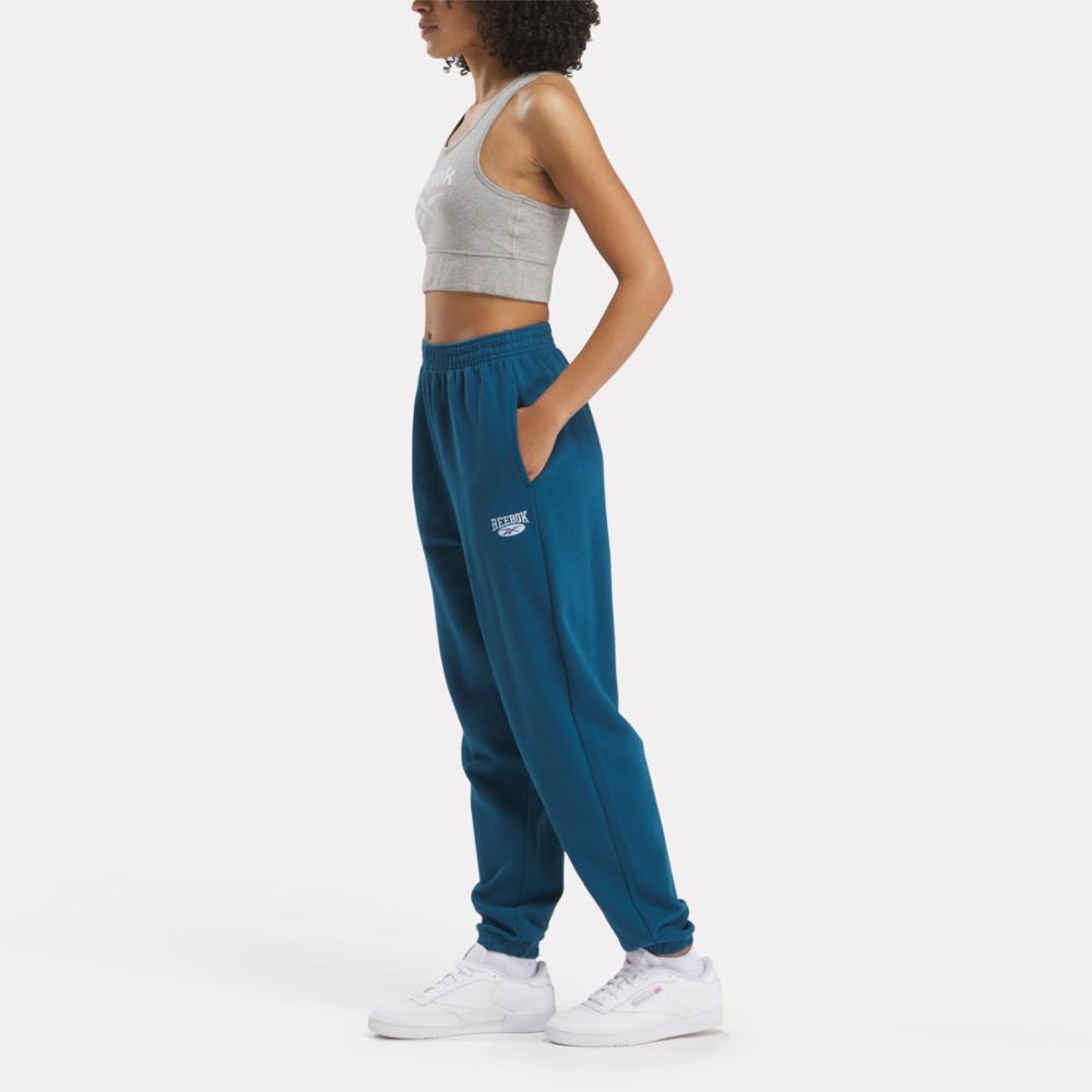 Reebok Apparel  Women's Ae Ft Pant Reebok Classics App Women Blue Reg