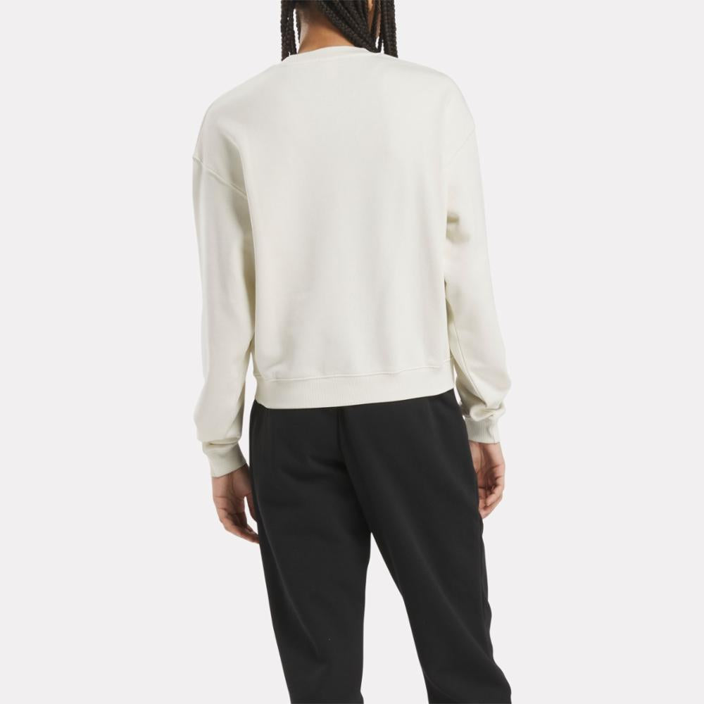 Reebok Apparel  Women's Ae Crew Reebok Classics App Women White Reg