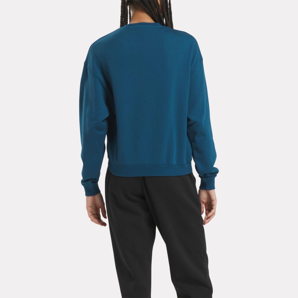 Reebok Apparel  Women's Ae Crew Reebok Classics App Women Blue Reg