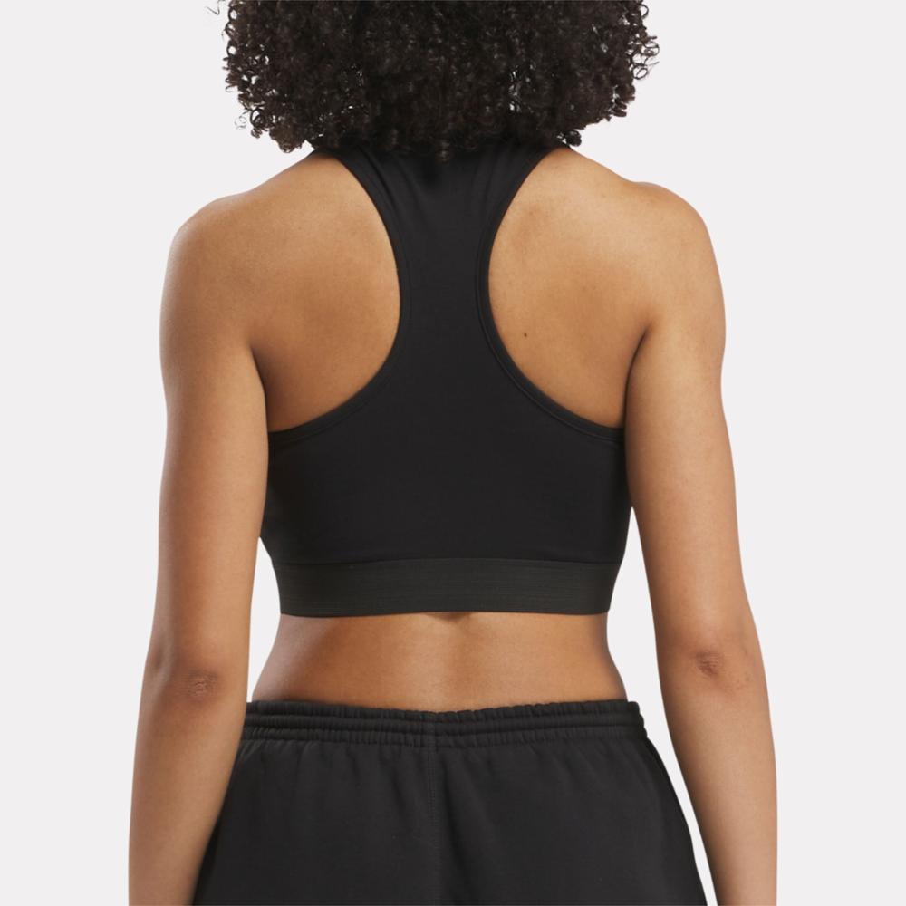 Reebok Apparel  Women's Q3 Ide Bralette Reebok Training App Women Black Reg