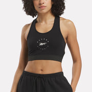 Reebok Women's Q3 Ide Bralette  Reg In Black