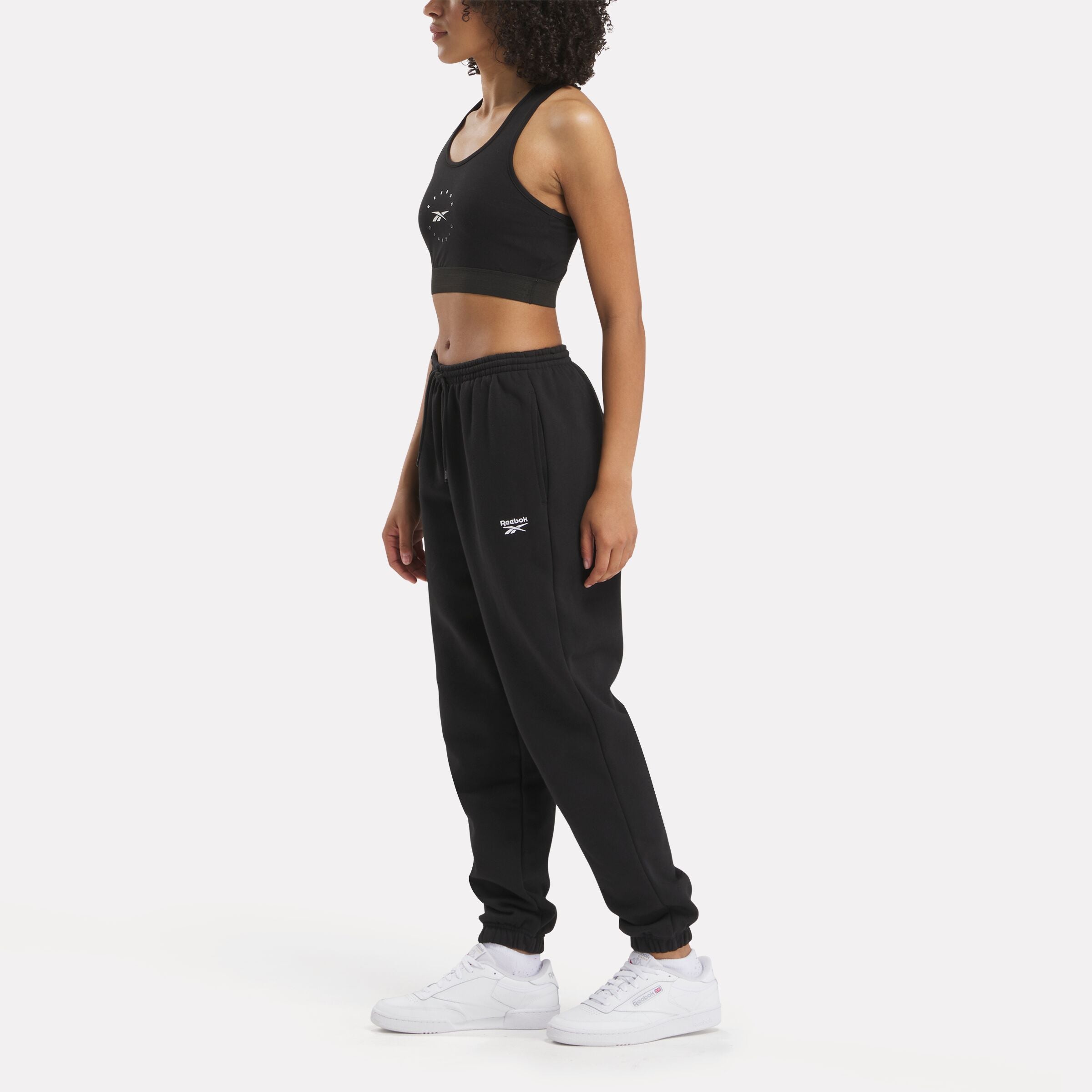 Reebok Women's Q3 Ide Bralette  Reg In Black