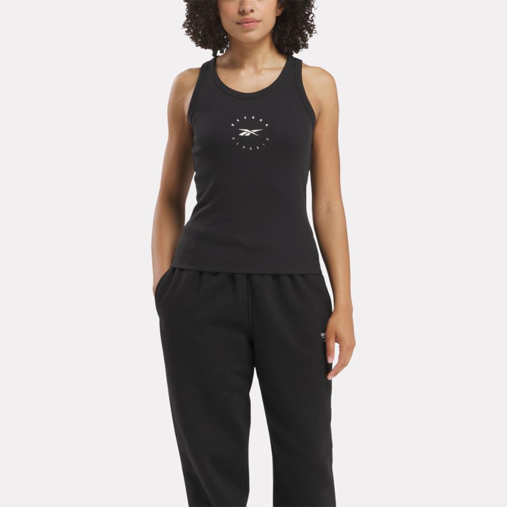 Reebok Apparel  Women's Q3 Ide Tank Reebok Training App Women Black Reg