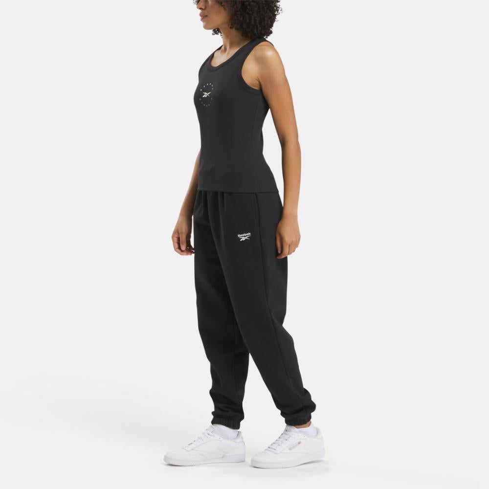 Reebok Apparel  Women's Q3 Ide Tank Reebok Training App Women Black Reg