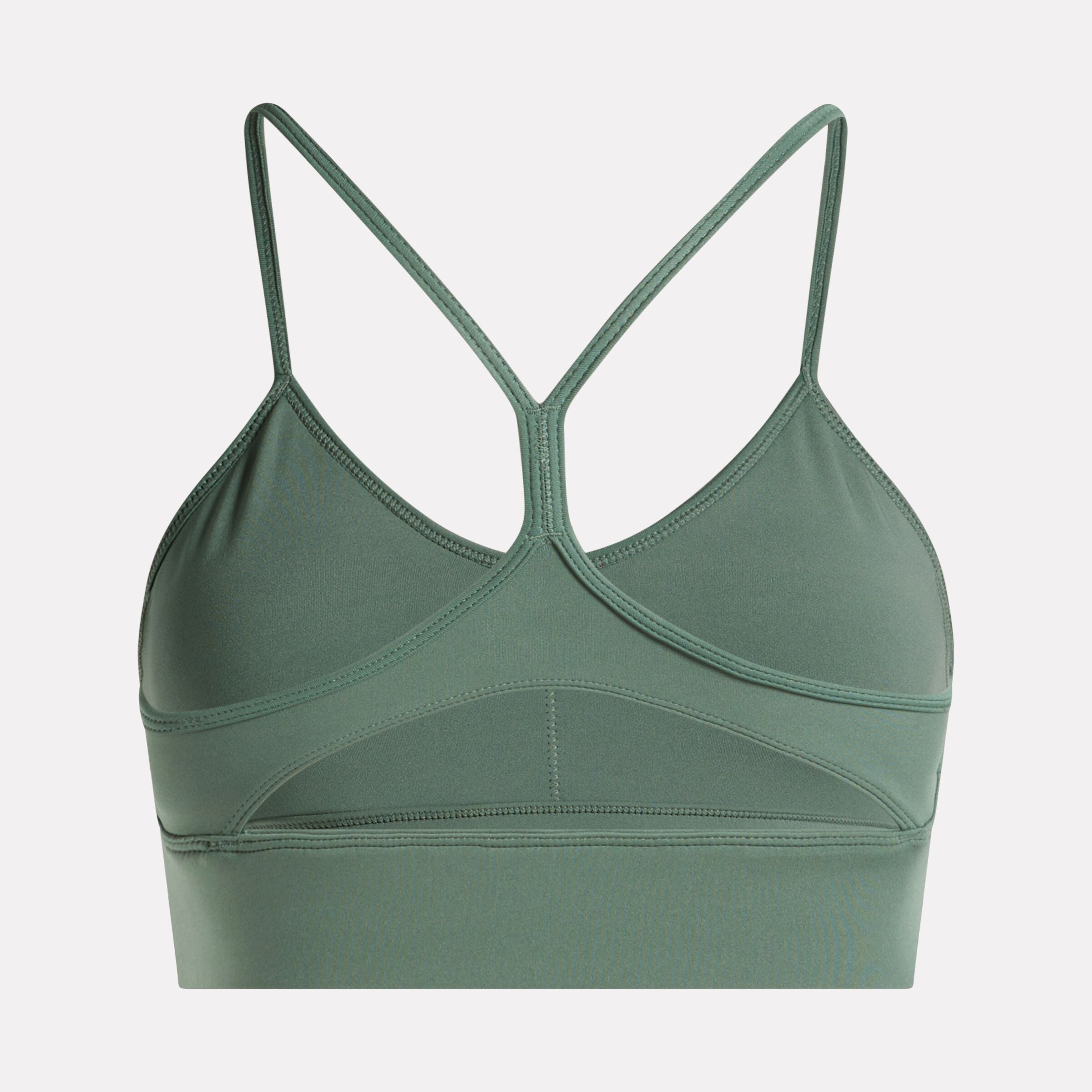 Reebok Women's Id Train Tri-Back Bra  In Escape REG