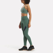 Reebok Women's Id Train Tri-Back Bra  In Escape REG