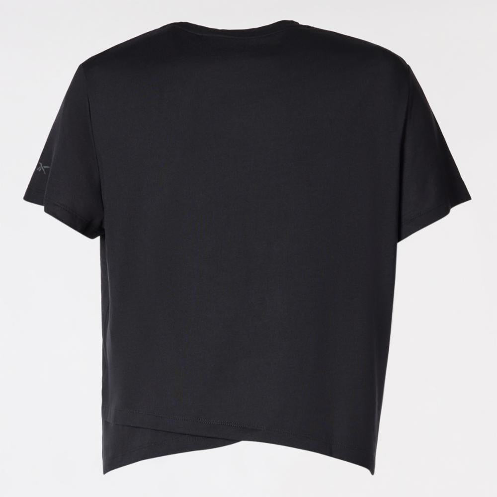 Reebok Apparel  Women's Activ Coll Rbk-Chill+Dreamblend Tee Reebok Training App Women Black Reg