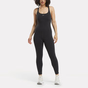 Reebok Apparel  Women's Lux 7/8 Bodysuit Reebok Training App Women Black Reg