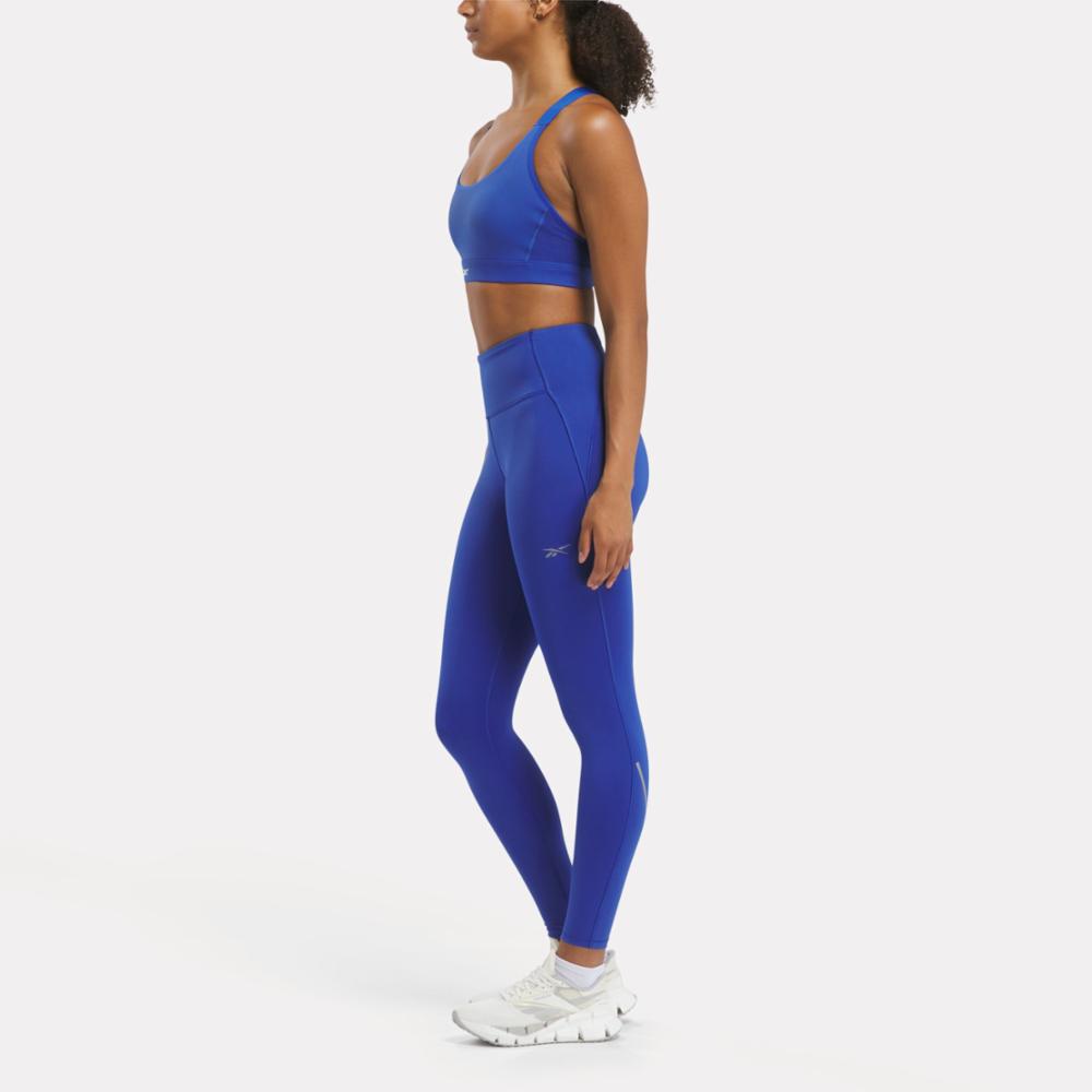 Reebok Apparel  Women's Lux High Impact Bra Reebok Training App Women Blue Reg