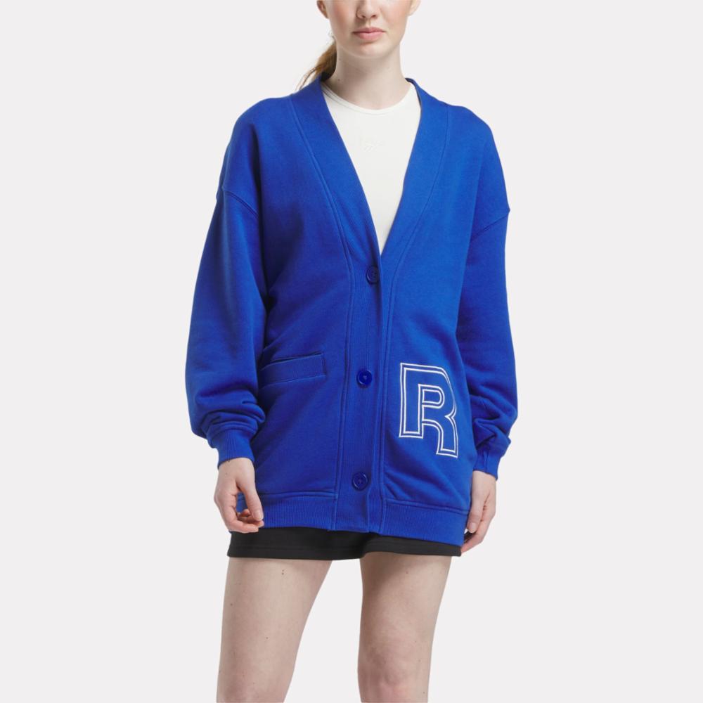 Reebok Apparel  Women's Team Cover Up Reebok Classics App Women Blue Reg