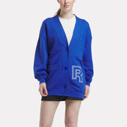 Reebok Apparel  Women's Team Cover Up Reebok Classics App Women Blue Reg