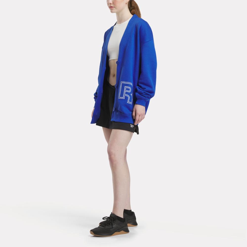 Reebok Apparel  Women's Team Cover Up Reebok Classics App Women Blue Reg