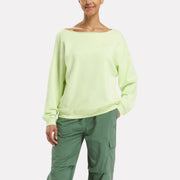 Reebok Women's Wde Fleece Coverup  Reg In Astro