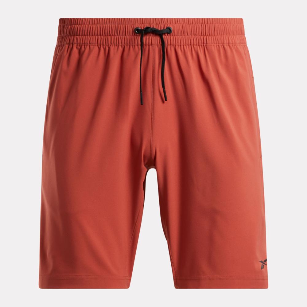 Reebok Apparel  Men's Wor Woven Short Reebok Training App Men Red Reg