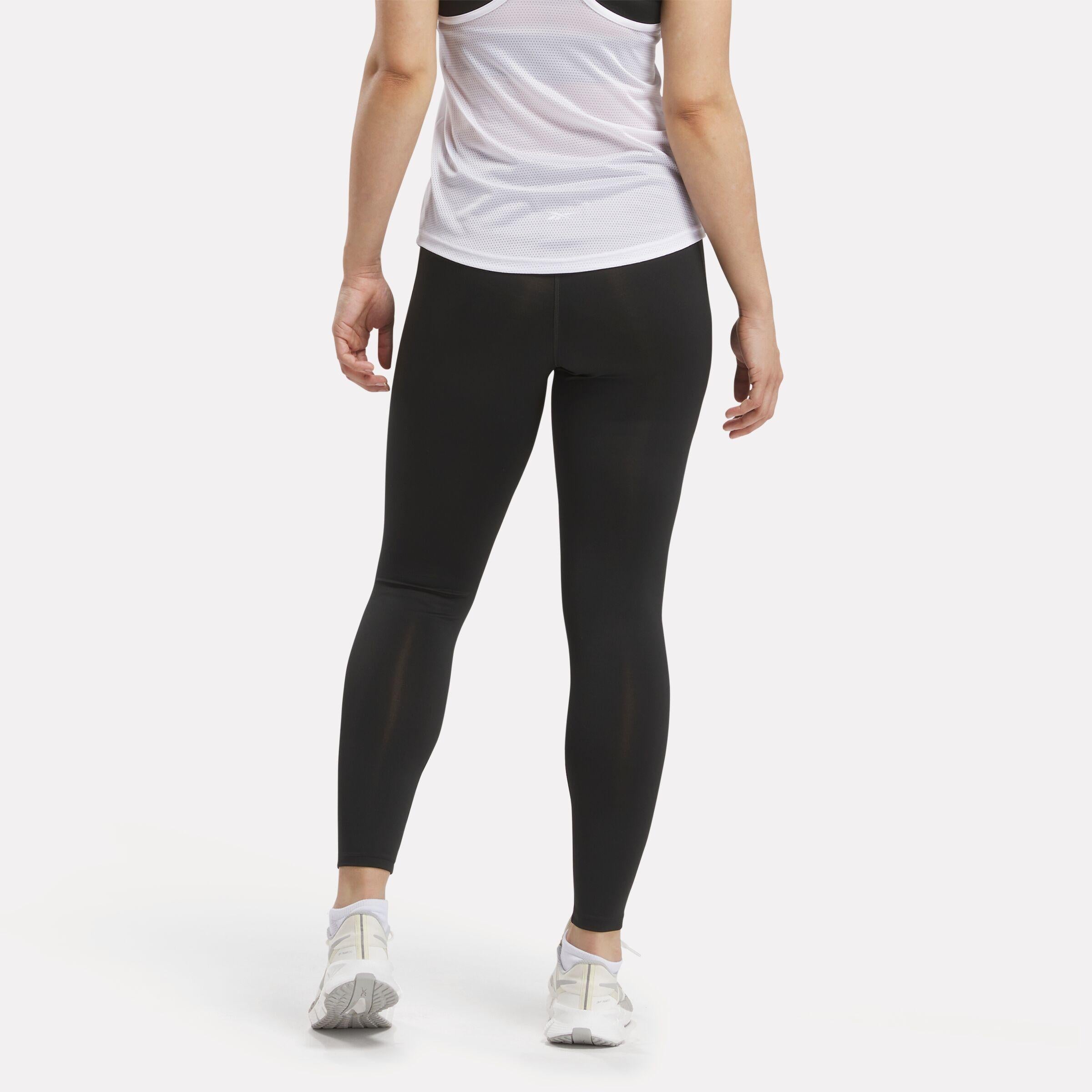 Reebok Apparel  Women's Id Train Colorblock Tight Reebok Training App Women Black Reg