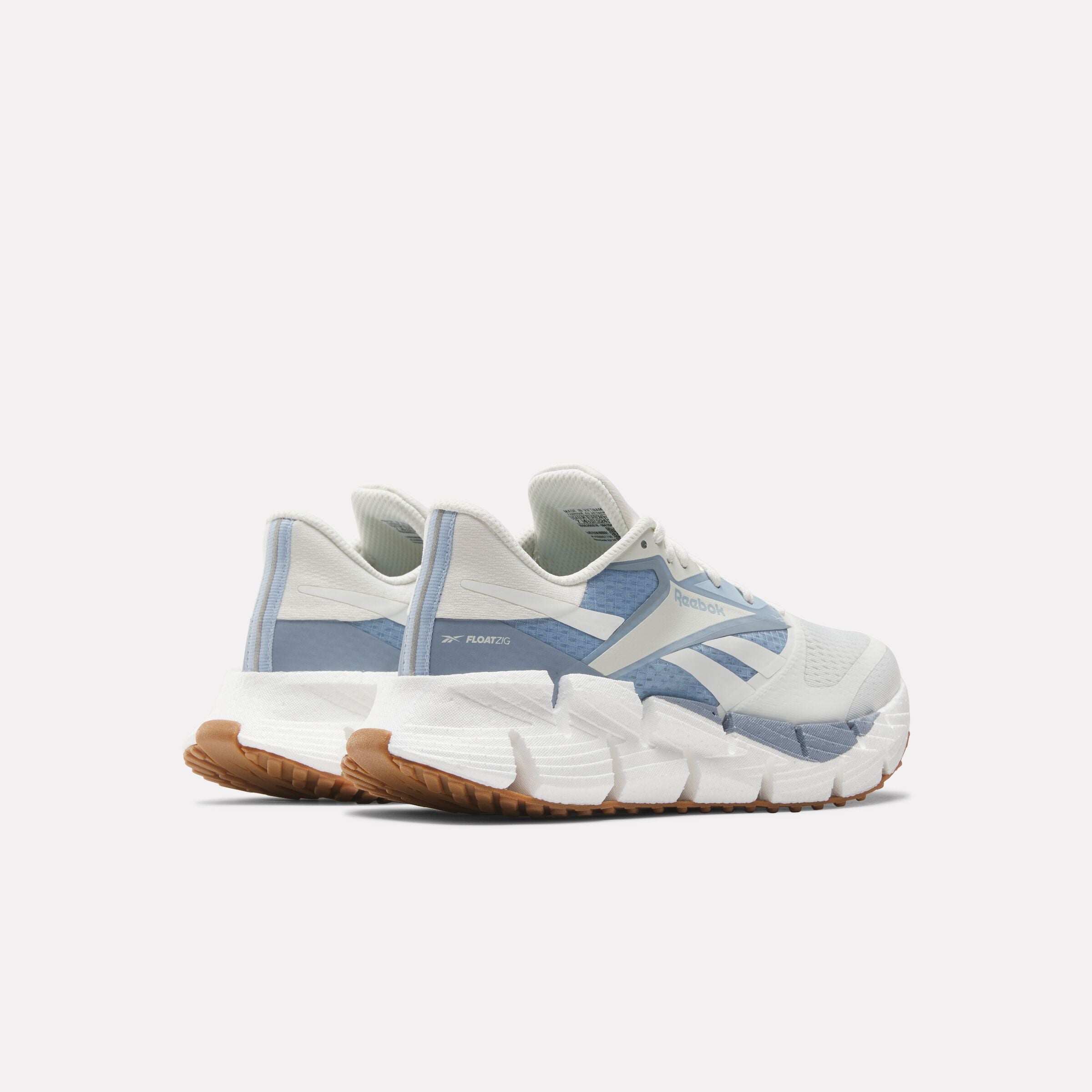 Reebok Women's Floatzig 1  In Chalk/Palblu/Vinblu M