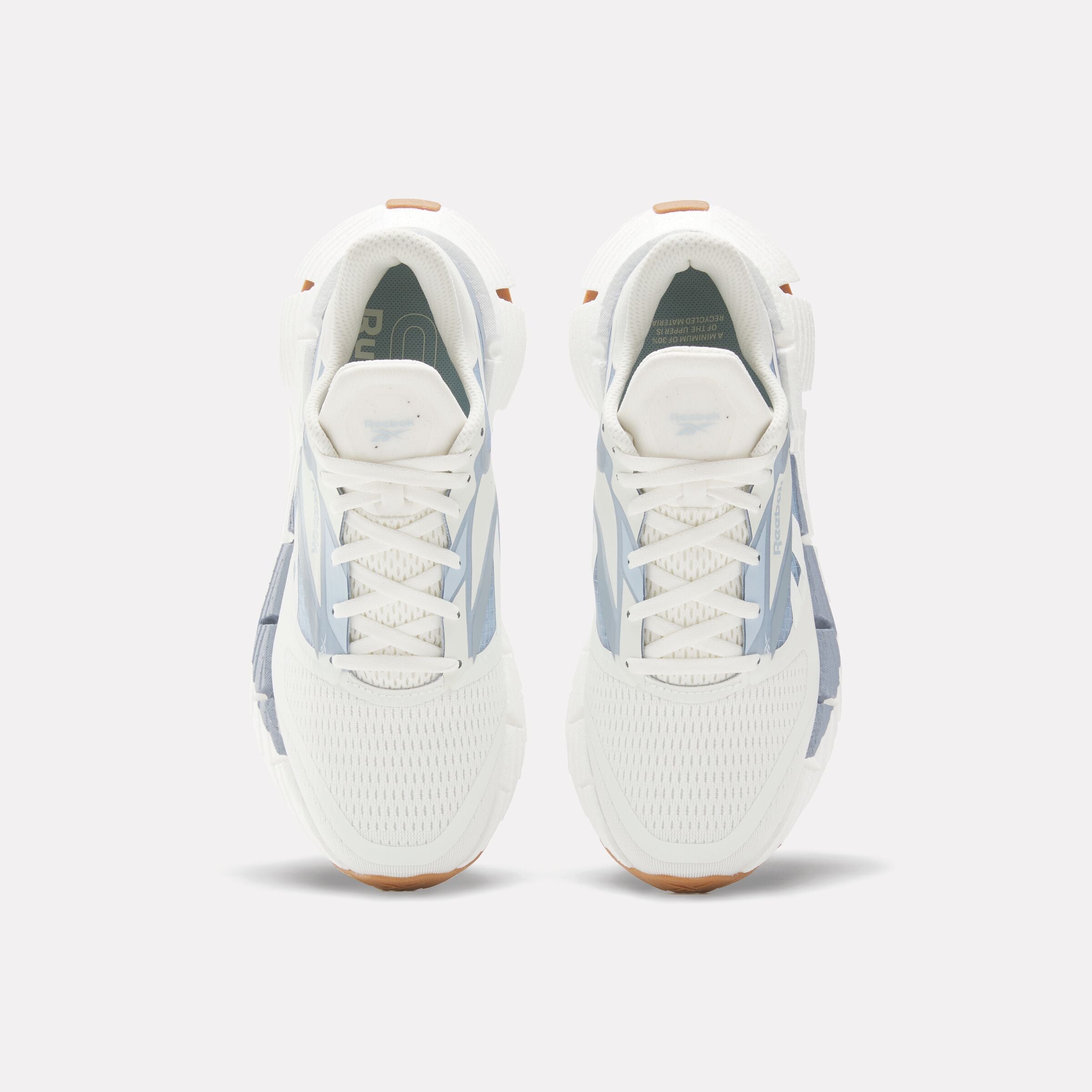 Reebok Women's Floatzig 1  In Chalk/Palblu/Vinblu M