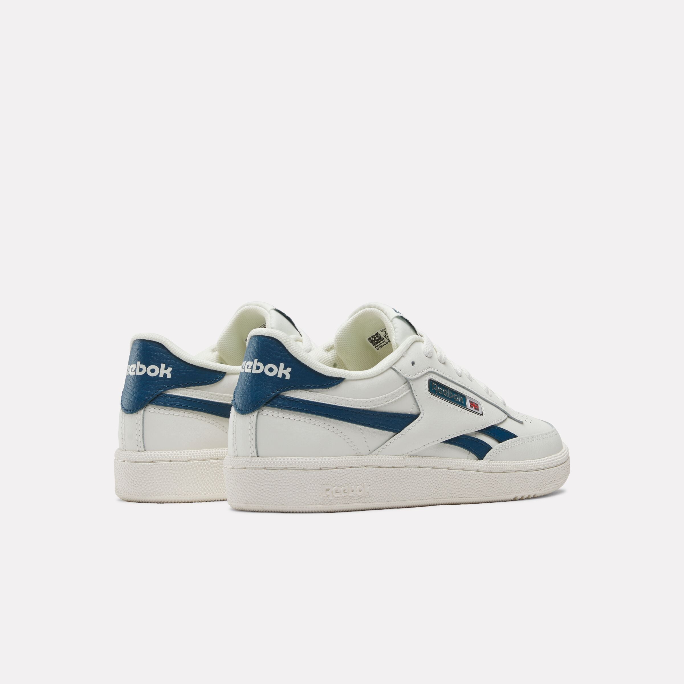 Reebok Women's Club C Revenge  In Chalk/Chalk/Escapeblue M