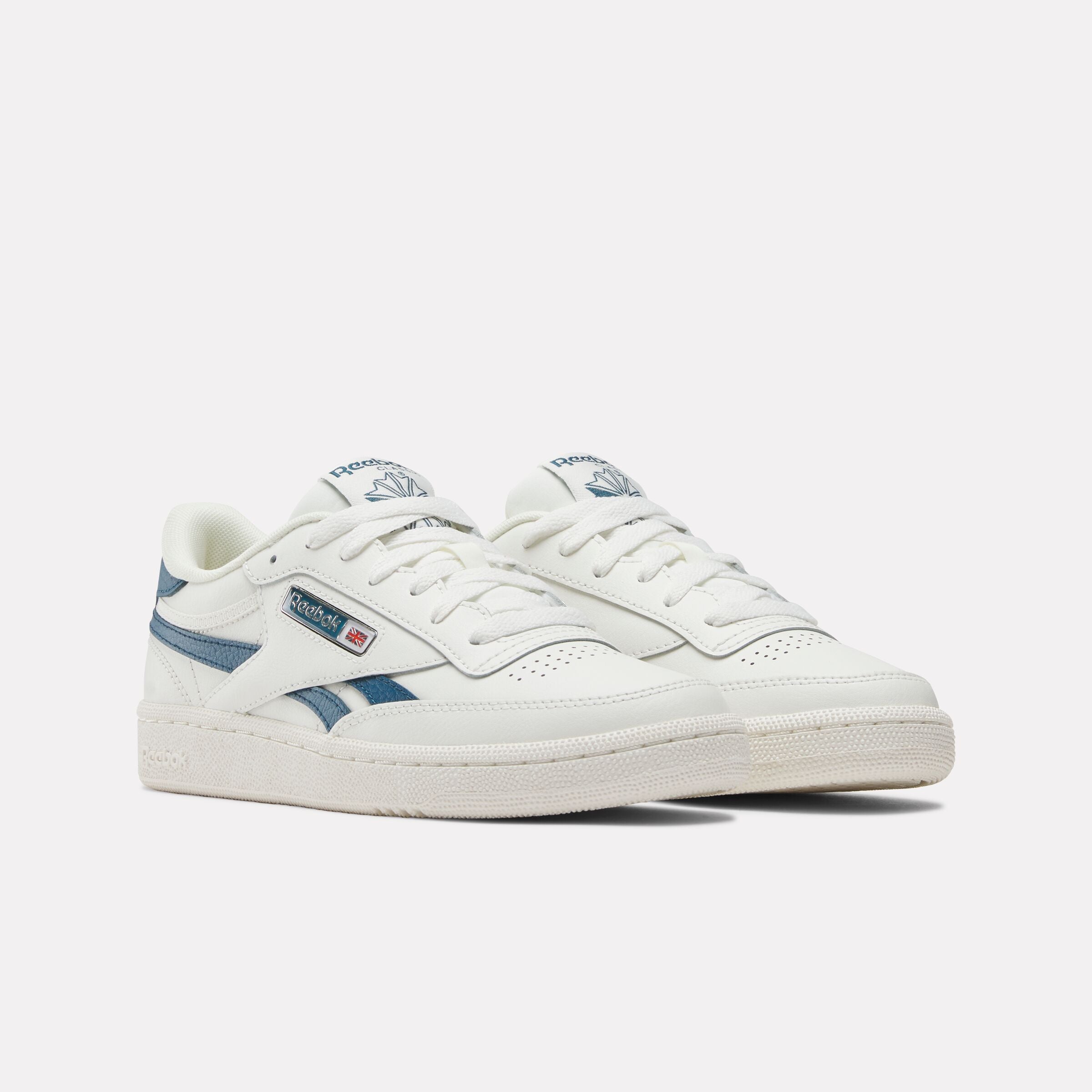 Reebok Women's Club C Revenge  In Chalk/Chalk/Escapeblue M