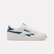 Reebok Women's Club C Revenge  In Chalk/Chalk/Escapeblue M