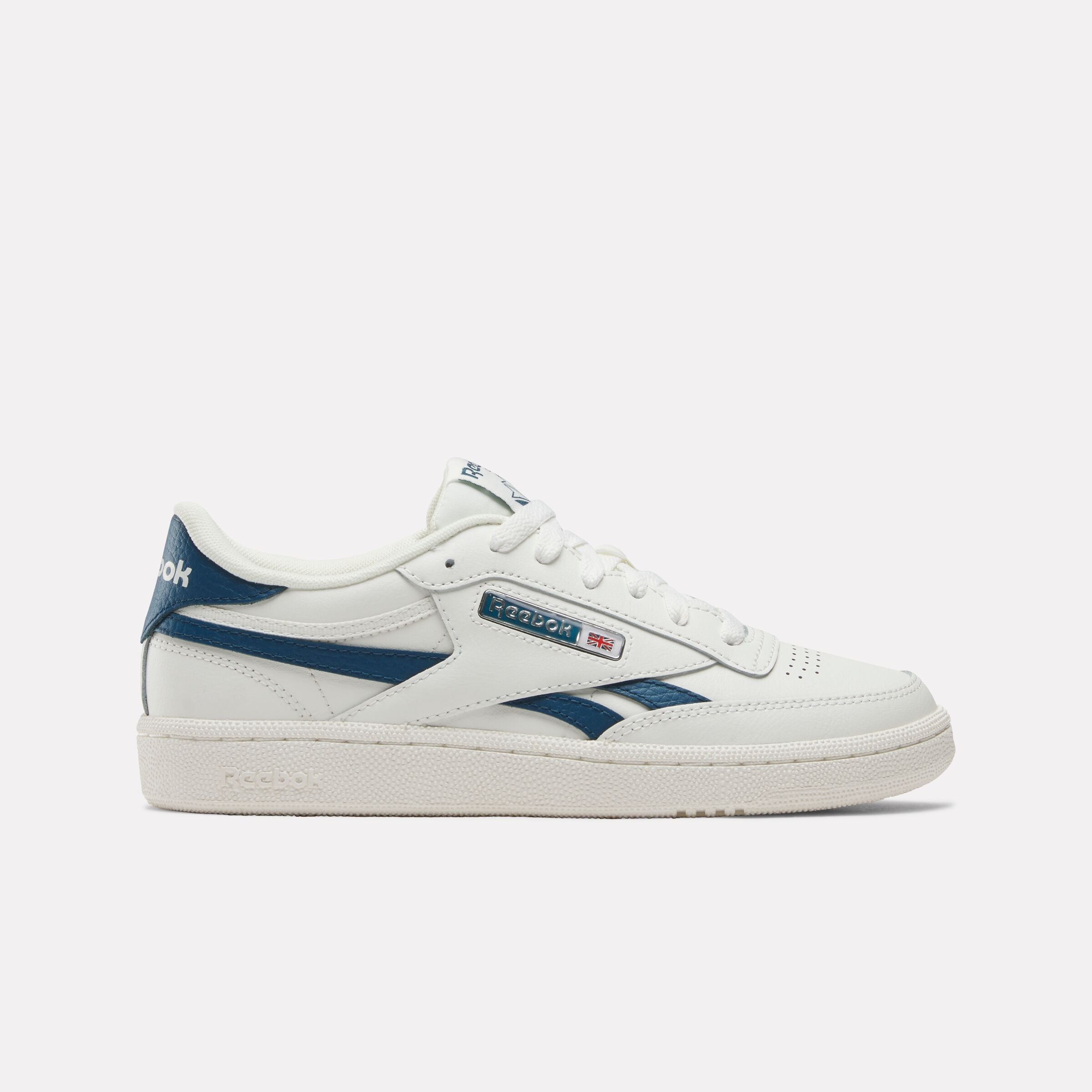 Reebok Women's Club C Revenge  In Chalk/Chalk/Escapeblue M