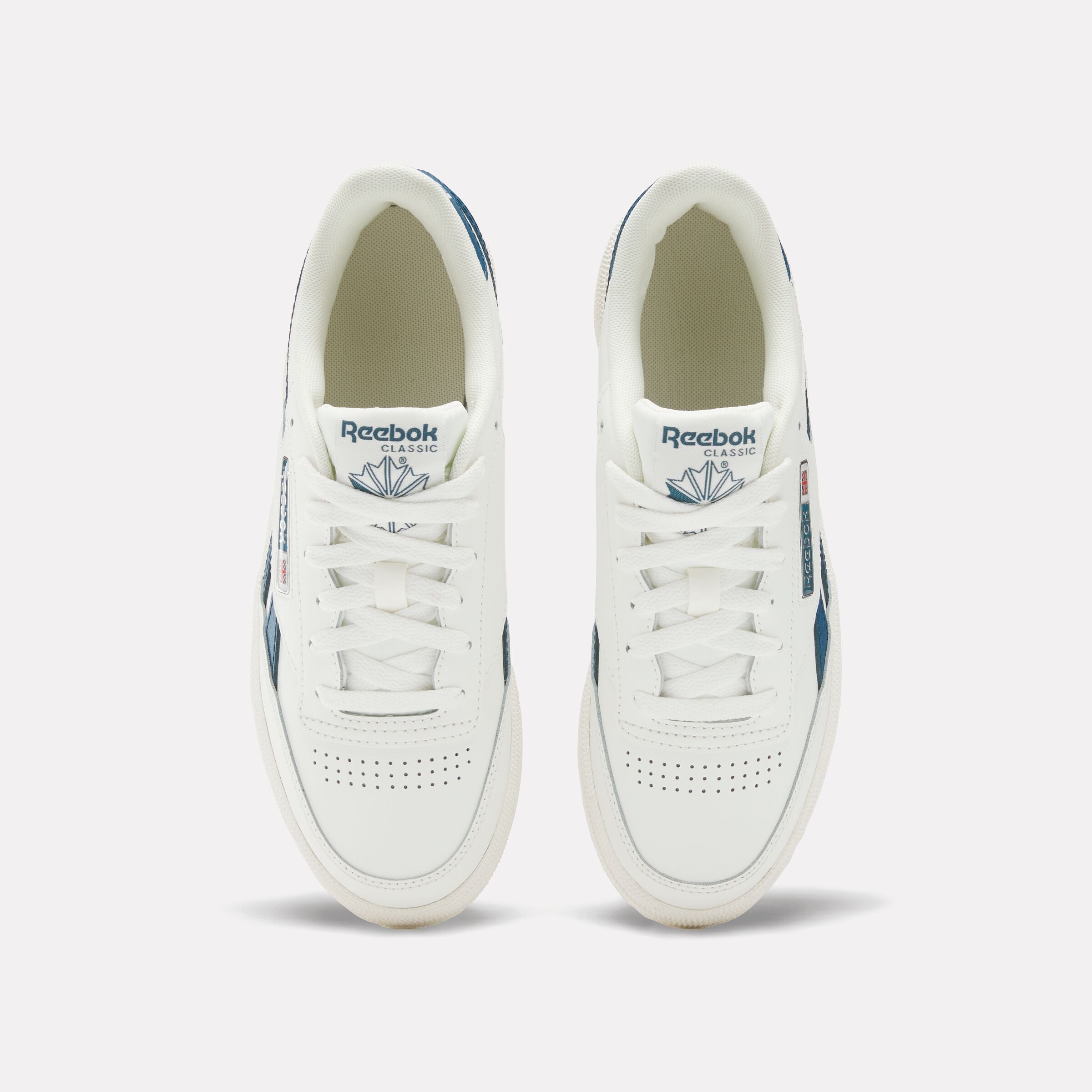 Reebok Women's Club C Revenge  In Chalk/Chalk/Escapeblue M