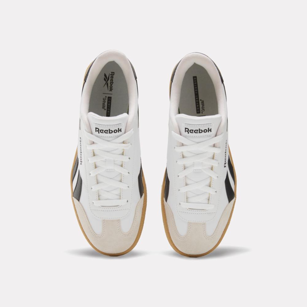 Reebok Footwear  Unisex' Reebok Smash Edge S Reebok Classics Core Ftw Men White M