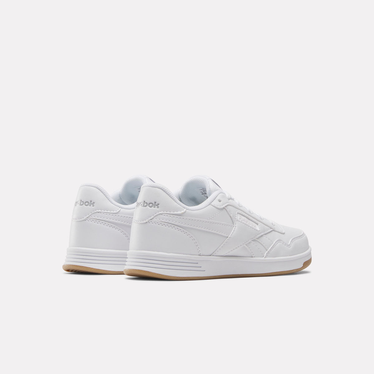 Reebok Boy's' Court Advance Child  In White/Gum M