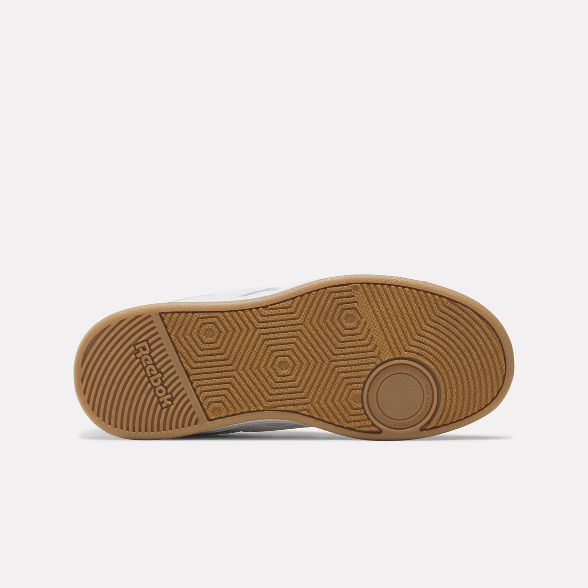 Reebok Boy's' Court Advance Child  In White/Gum M