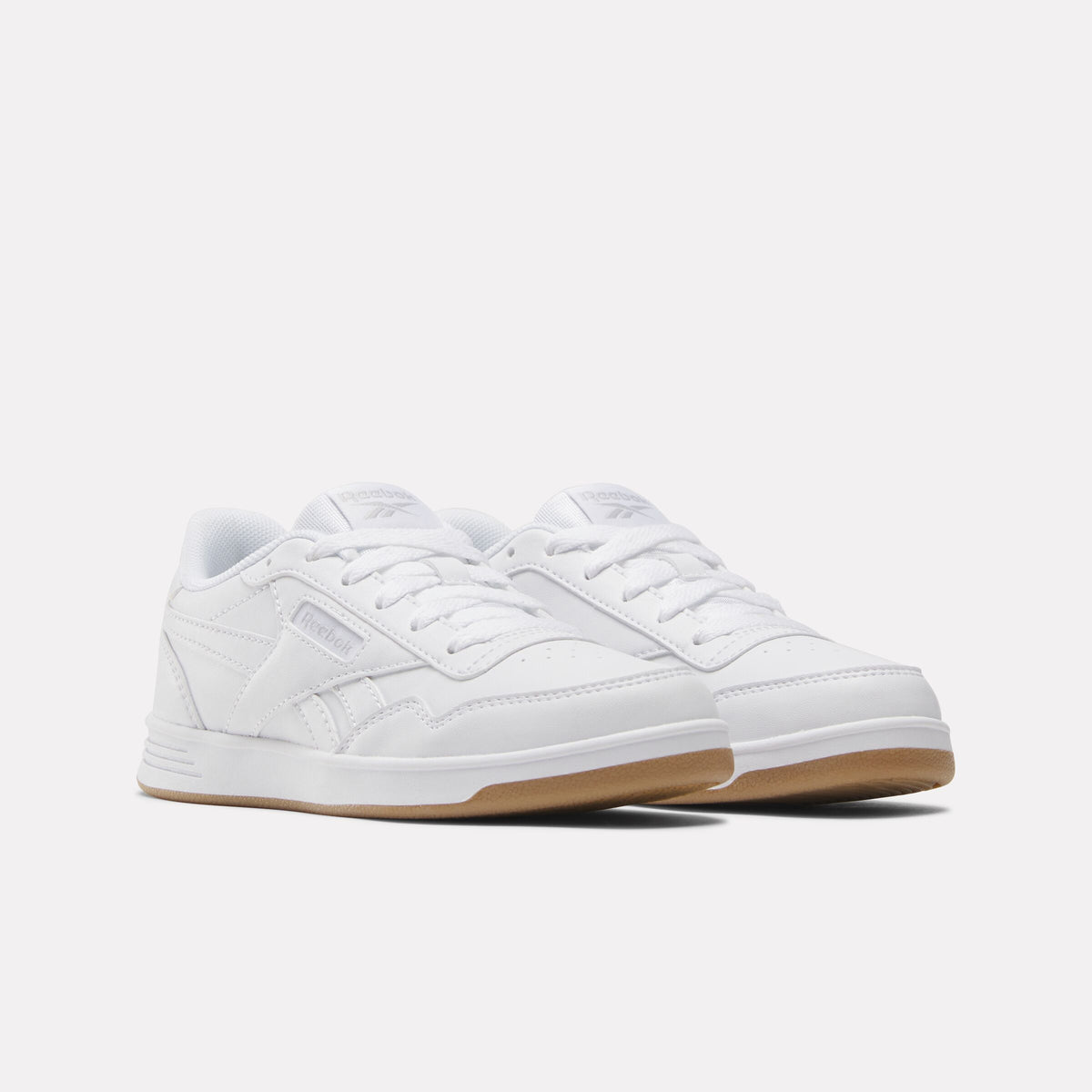 Reebok Boy's' Court Advance Child  In White/Gum M