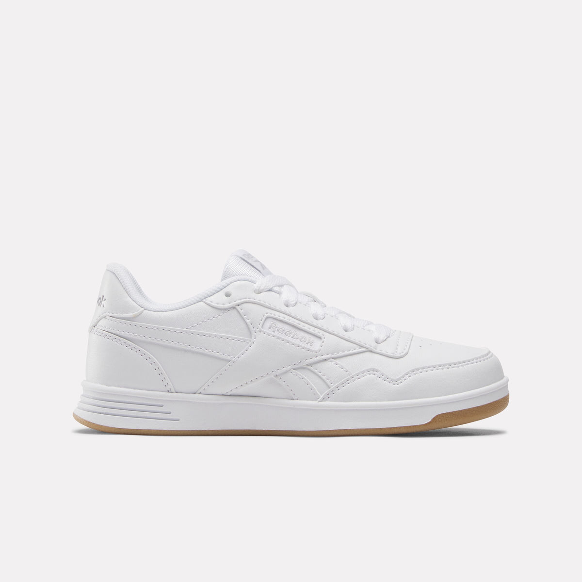 Reebok Boy's' Court Advance Child  In White/Gum M