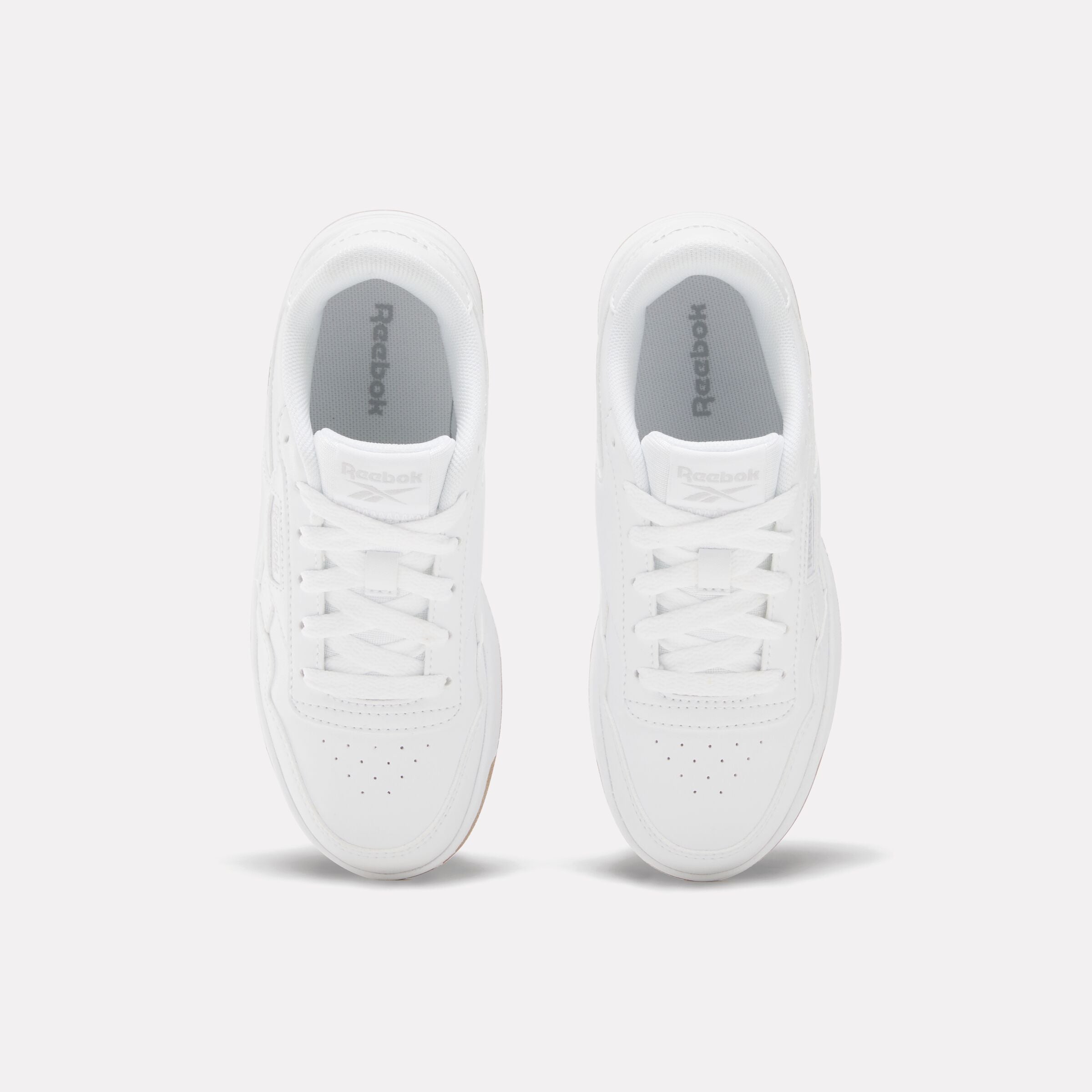 Reebok Boy's' Court Advance Child  In White/Gum M