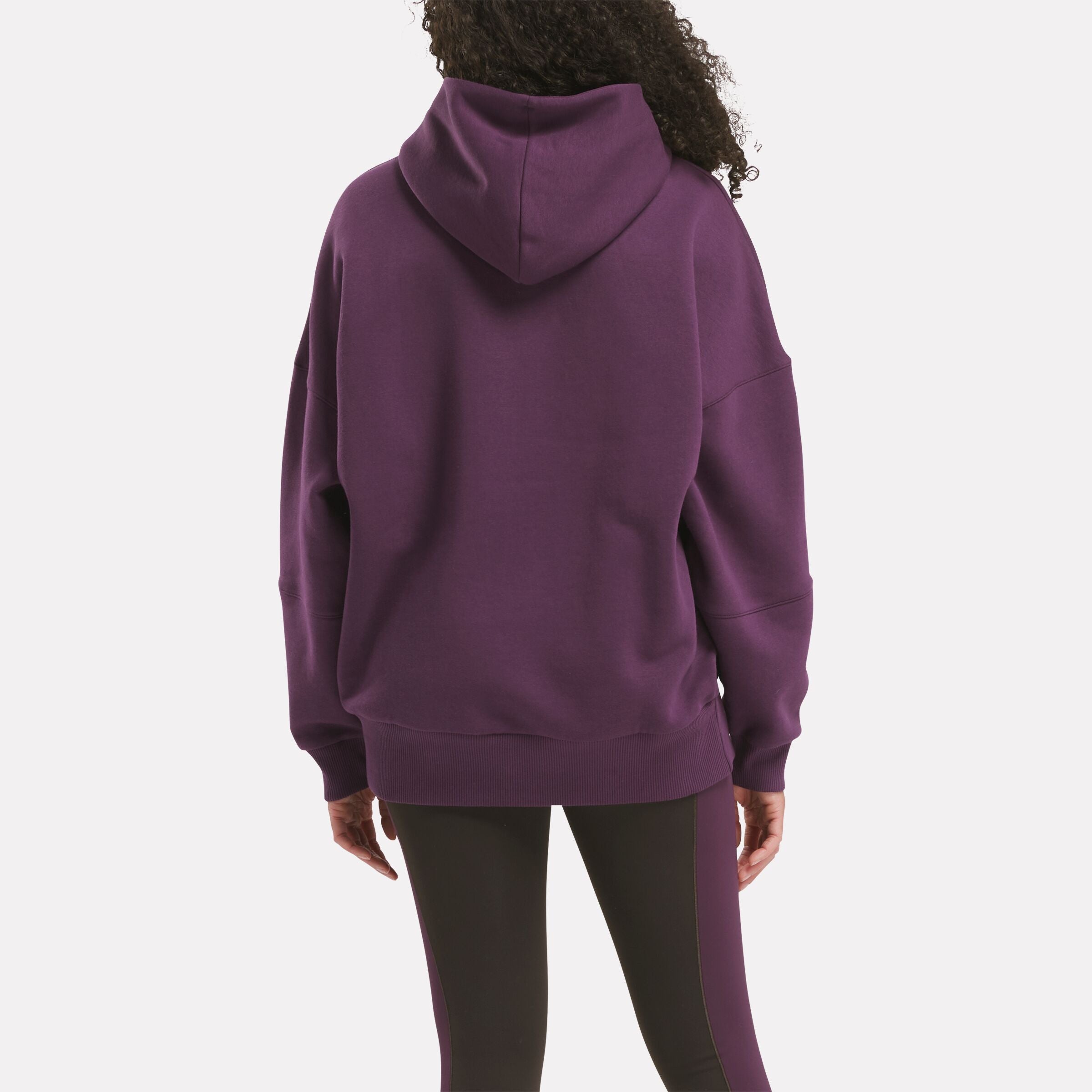 Reebok Women's Lux Oversized Hoodie  In Midnight REG