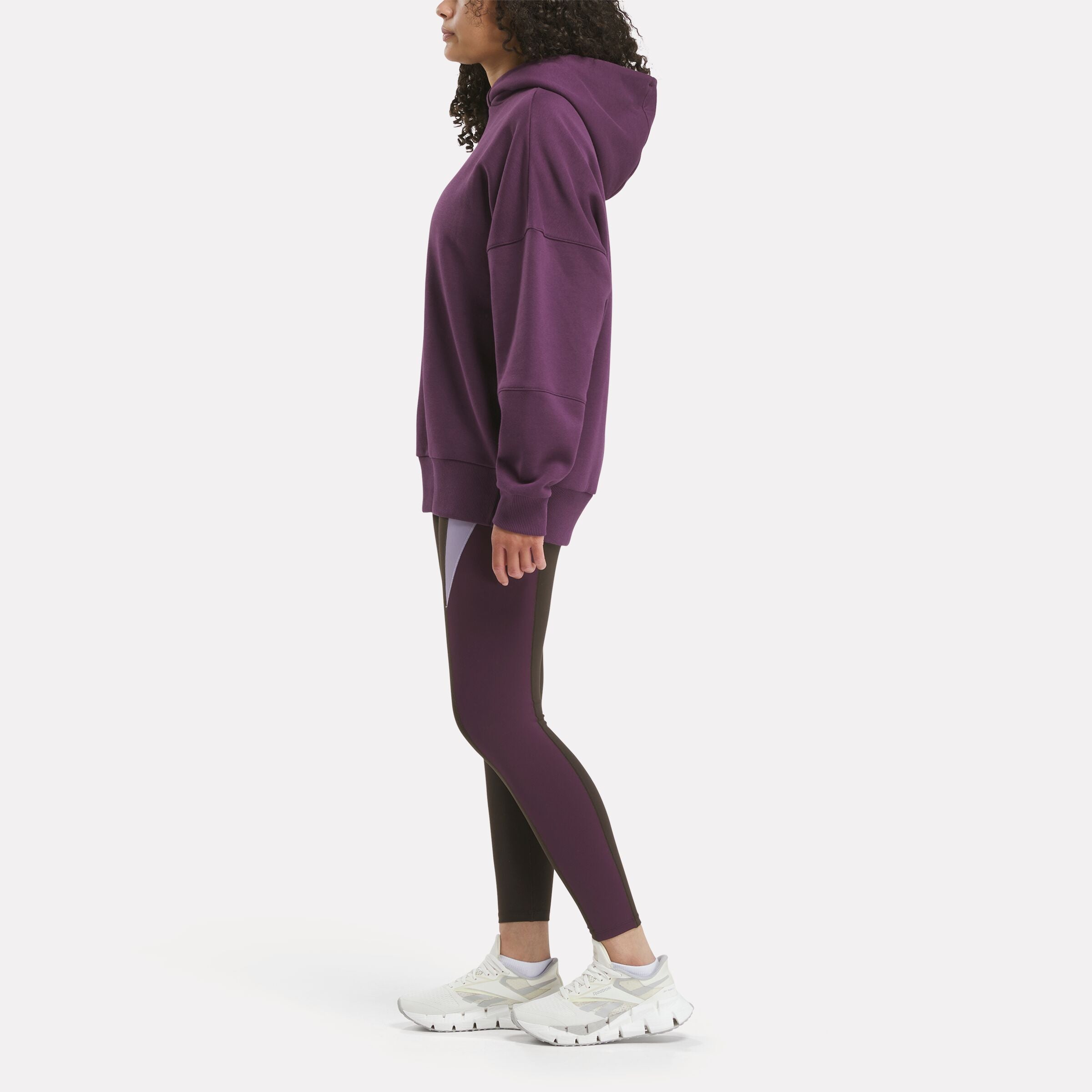 Reebok Women's Lux Oversized Hoodie  Reg In Midnight