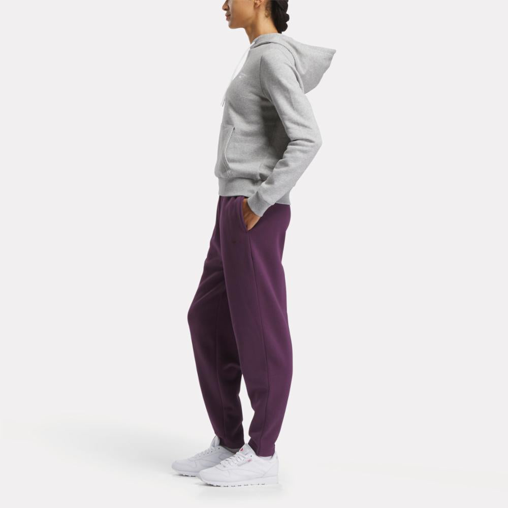 Reebok Apparel  Women's Lux Pant Reebok Training App Women Purple Reg