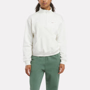 Reebok Apparel  Women's Q3 Ide Fleece Midlayer Reebok Training App Women White Reg